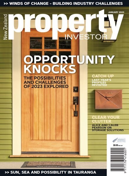 NZ Property Investor – January 2023 Cover