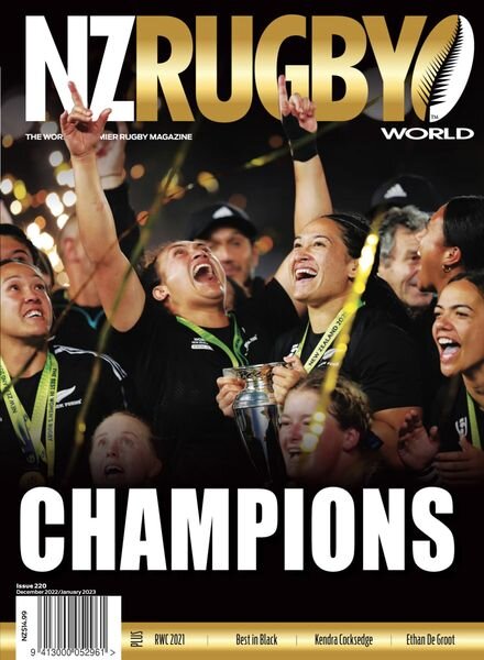NZ Rugby World – December-January 2022 Cover