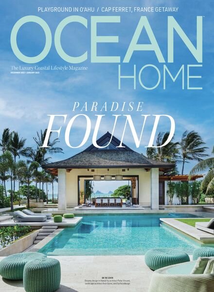 Ocean Home Magazine – December 2022 Cover