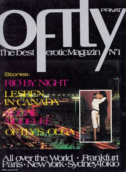 Oftly – Nr. 1 1979 Cover