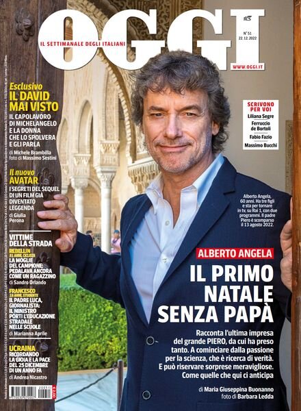Oggi – 22 dicembre 2022 Cover