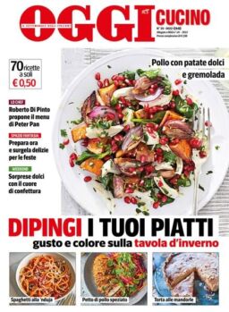 Oggi Cucino – 08 dicembre 2022