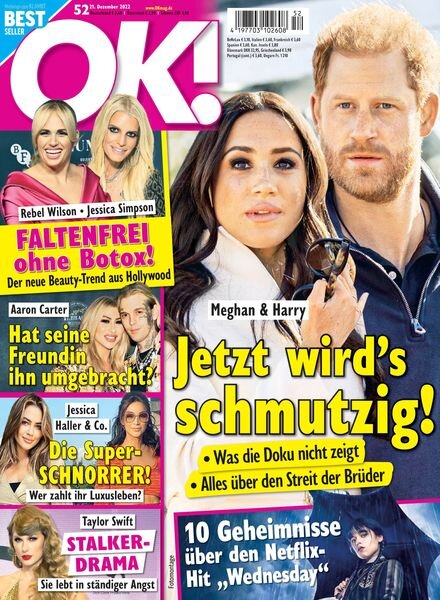 OK! – 21 Dezember 2022 Cover