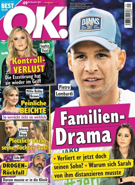 OK! – 30 November 2022 Cover