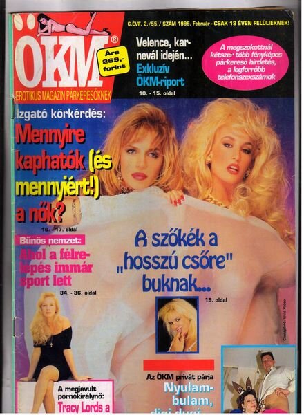 OKM – Nr 2 1995 Cover