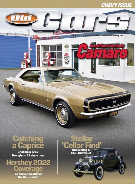 Old Cars Weekly – 15 December 2022 Cover