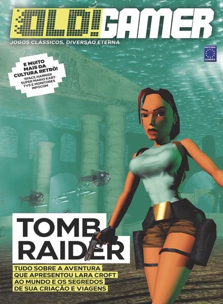OLD Gamer – dezembro 2022 Cover