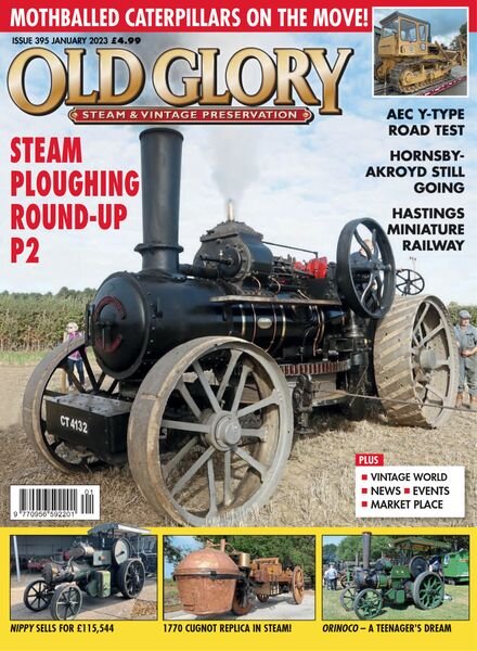 Old Glory – January 2023 Cover