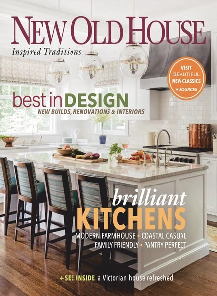 Old House Journal – New Old House 2022 Cover