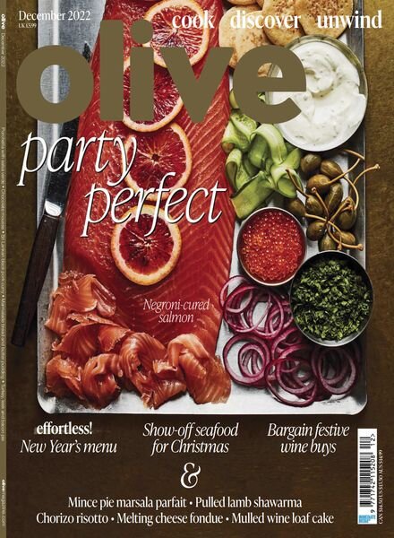 Olive – December 2022 Cover