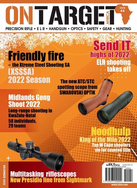 On Target Africa – December 2022 Cover