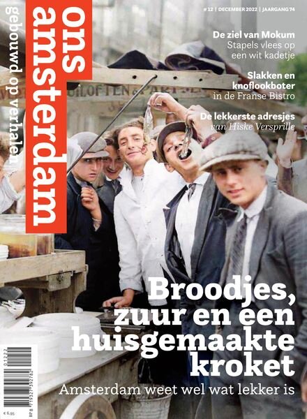 Ons Amsterdam – 02 december 2022 Cover