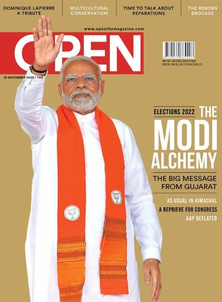 Open Magazine – 20 December 2022 Cover
