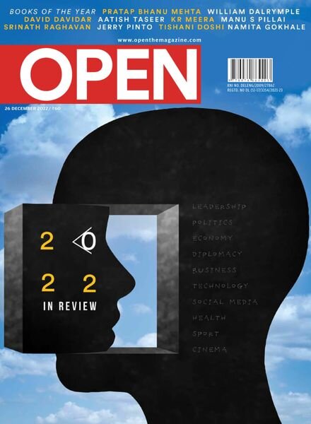 Open Magazine – 27 December 2022 Cover