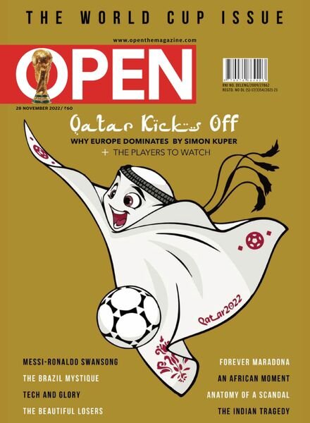 Open Magazine – 28 November 2022 Cover