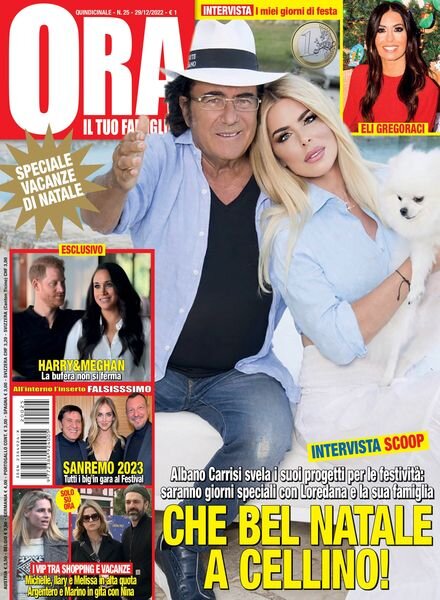 ORA – 27 dicembre 2022 Cover
