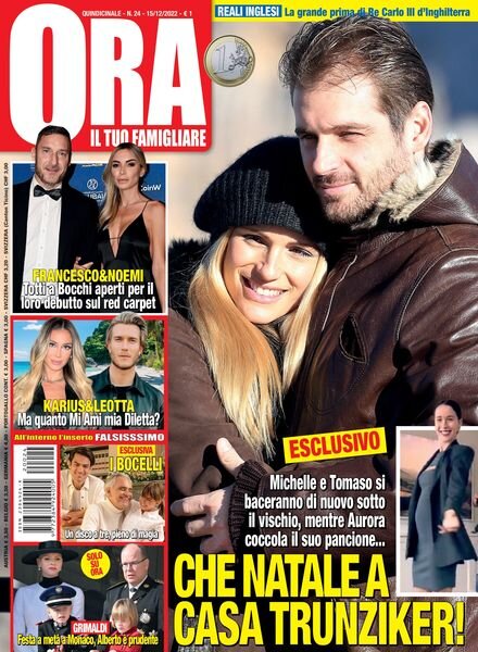 ORA – 30 novembre 2022 Cover