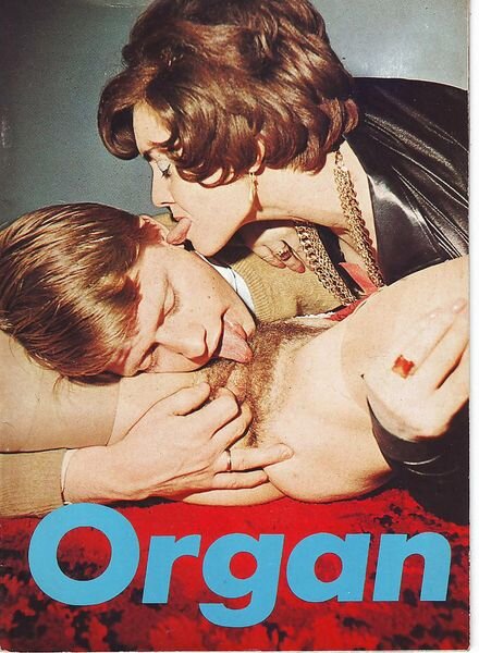 Organ 1970s Cover