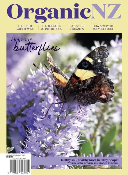 Organic NZ – January 2023 Cover