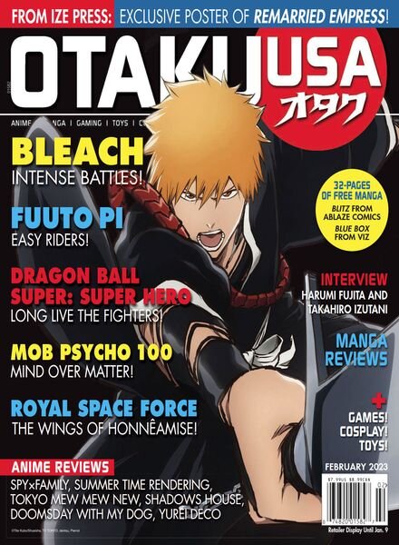 Otaku – February 2023 Cover