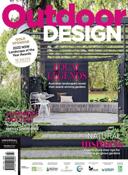 Outdoor Design & Living – December 2022 Cover