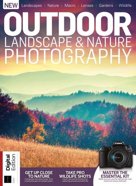 Outdoor Landscape & Nature Photography – November 2022 Cover