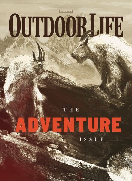 Outdoor Life – December 2022 Cover