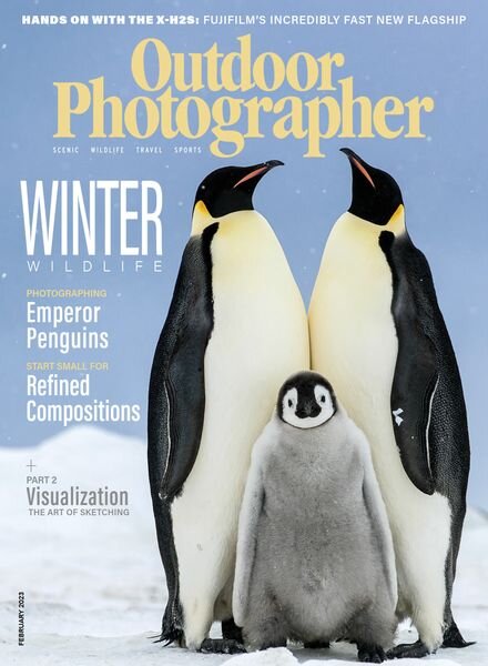 Outdoor Photographer – January 2023 Cover