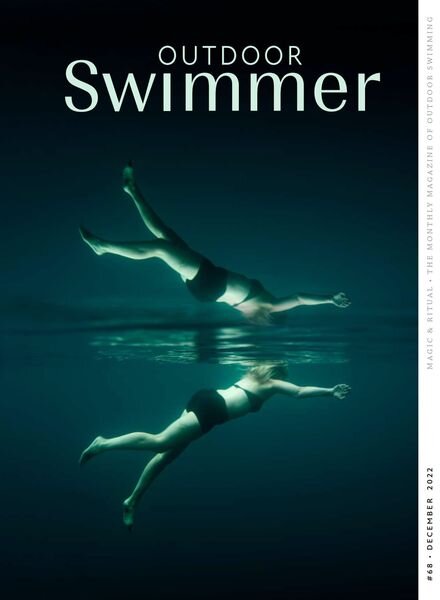 Outdoor Swimmer – December 2022 Cover