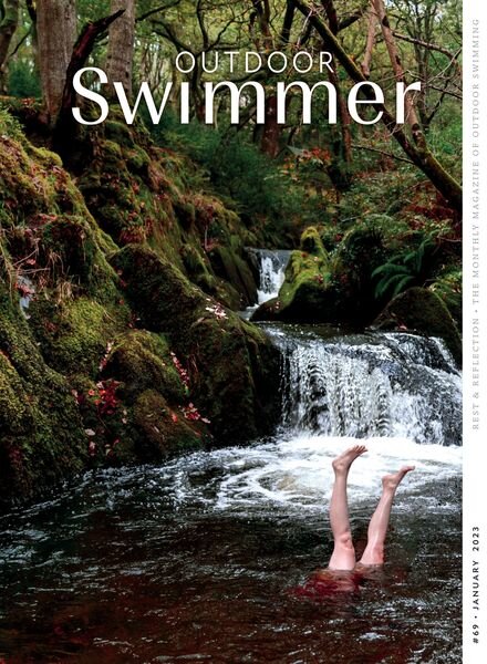 Outdoor Swimmer – January 2023 Cover