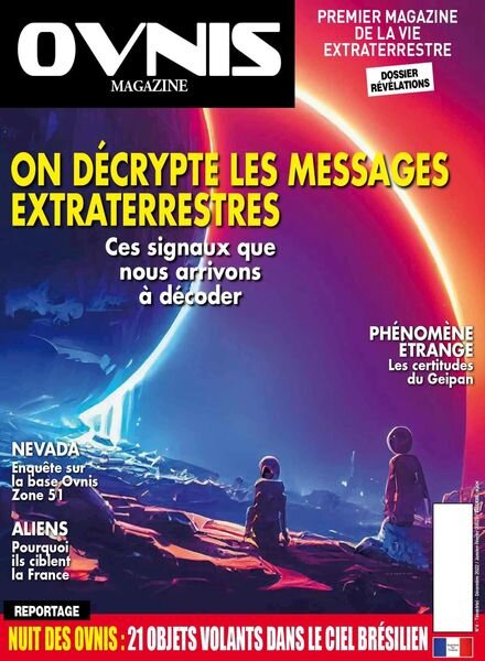 OVNIS magazine – novembre 2022 Cover