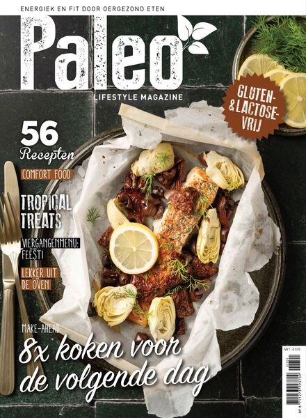 Paleo Netherlands – december 2022 Cover