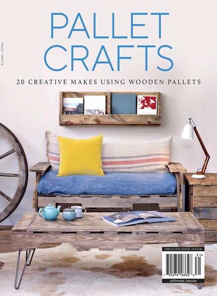 Pallet Crafts – November 2022 Cover