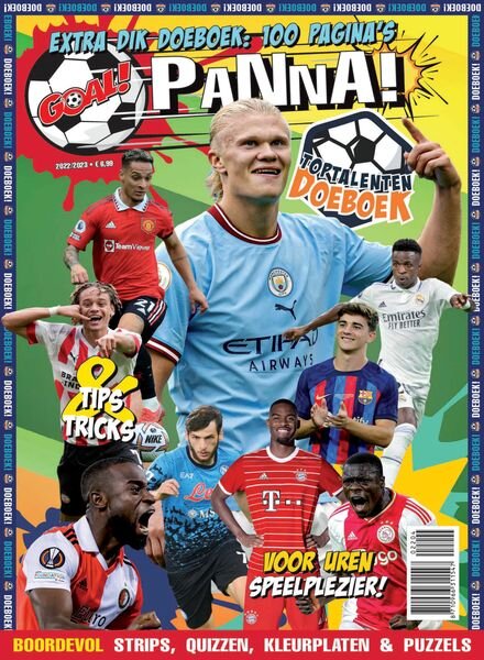 Panna! – 25 november 2022 Cover