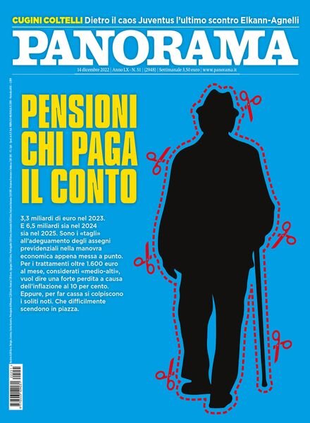 Panorama Italia – 14 Dicembre 2022 Cover