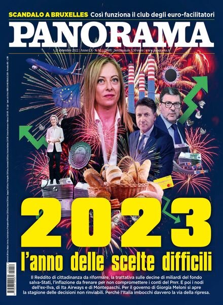 Panorama Italia – 21 Dicembre 2022 Cover
