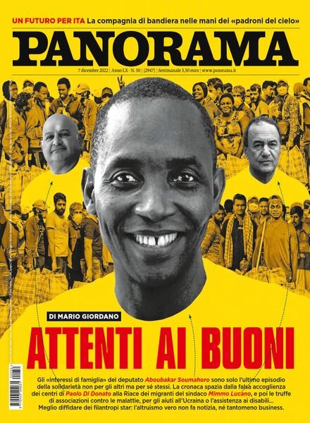 Panorama Italia – 7 Dicembre 2022 Cover
