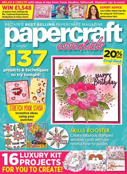 Papercraft Essentials – Issue 220 – December 2022 Cover