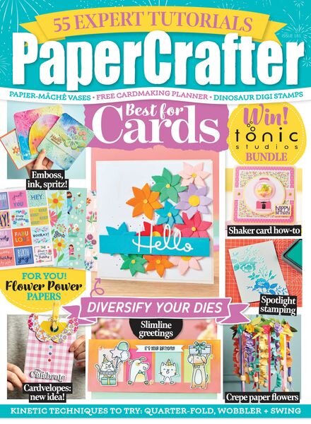 PaperCrafter – Issue 181 – December 2022 Cover