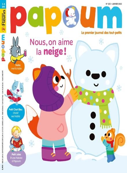 Papoum – decembre 2022 Cover