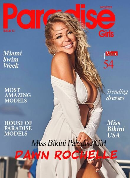 Paradise Girls – December 2022 Cover