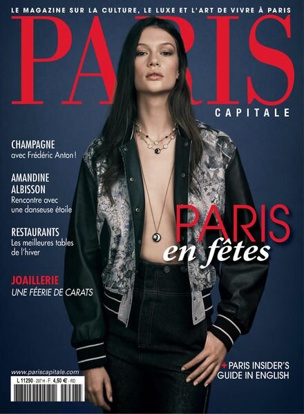 Paris Capitale – decembre 2022 Cover