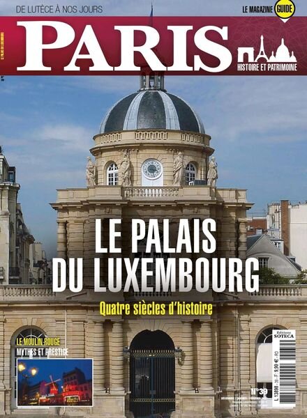 Paris de Lutece a nos jours – 01 decembre 2022 Cover