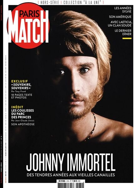 Paris Match – Hors-Serie – Collection A La Une N 31 – Decembre 2022 – Janvier 2023 Cover