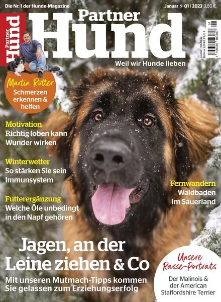 Partner Hund – 07 Dezember 2022 Cover