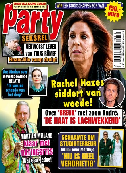 Party Netherlands – 30 november 2022 Cover