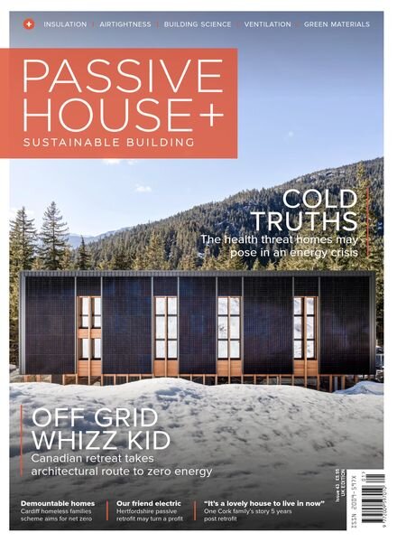 Passive House+ UK – Issue 43 2022 Cover