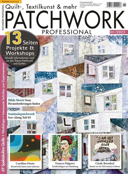 Patchwork Professional – Dezember 2022 Cover