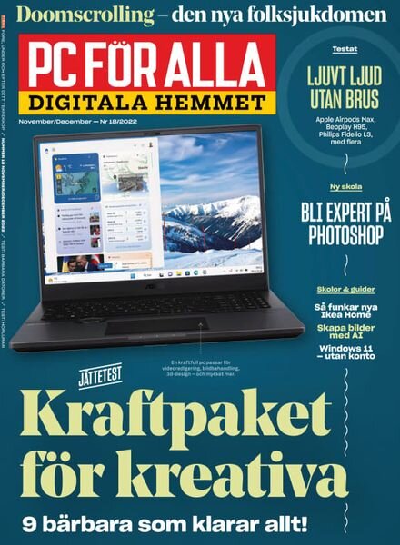 PC for Alla – 20 december 2022 Cover