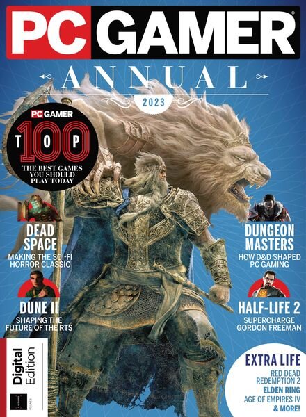 PC Gamer Annual – December 2022 Cover